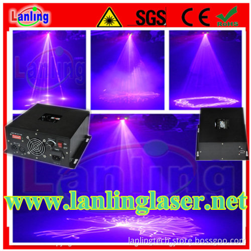 500mw Rose Moving Head" Fat Beam Laser Light